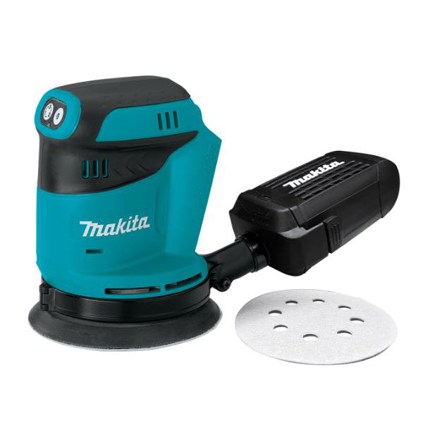 MAKITA LXT CORDLESS RANDOM ORBITAL SANDER SKIN ONLY 18V