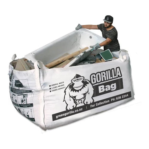GREEN GORILLA WASTE BAG 3M3/1250KG