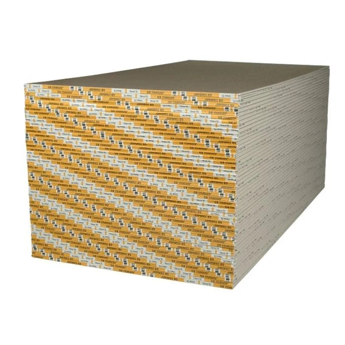 GIB STANDARD PLASTERBOARD SHEET 10X2400X1200MM