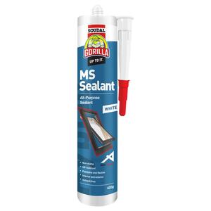 GORILLA MS SEALANT WHITE 420GM