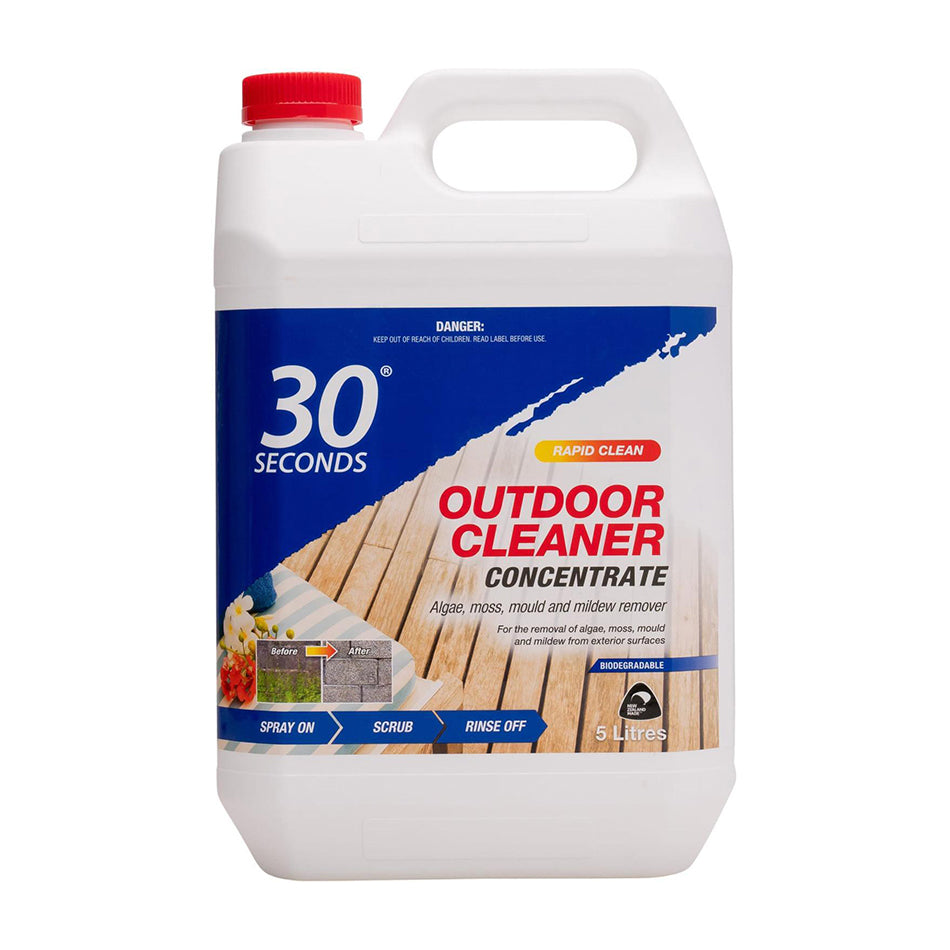 30 SECONDS OUTDOOR CLEANER CONCENTRATE 5LT