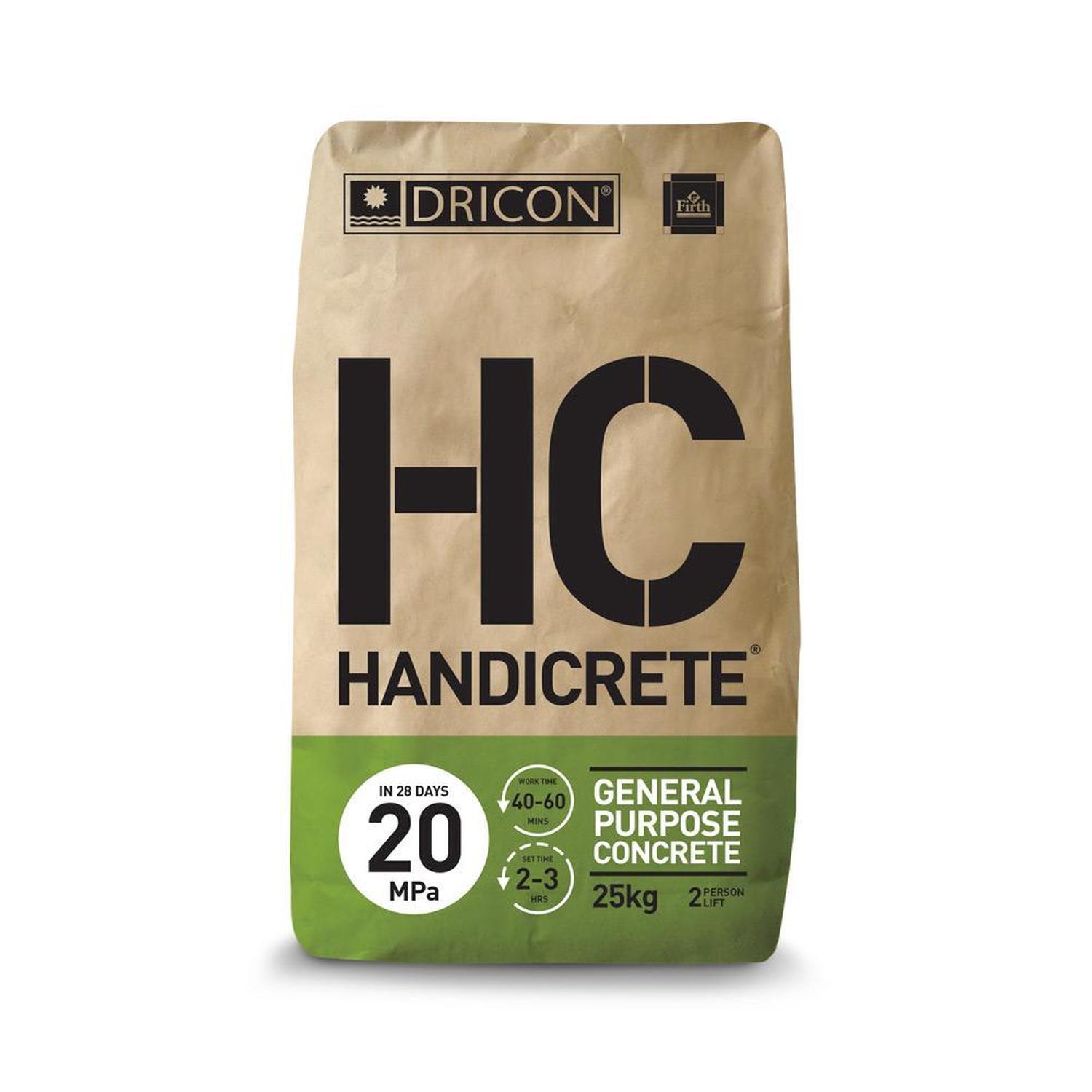 DRICON HANDICRETE CONCRETE 25KG