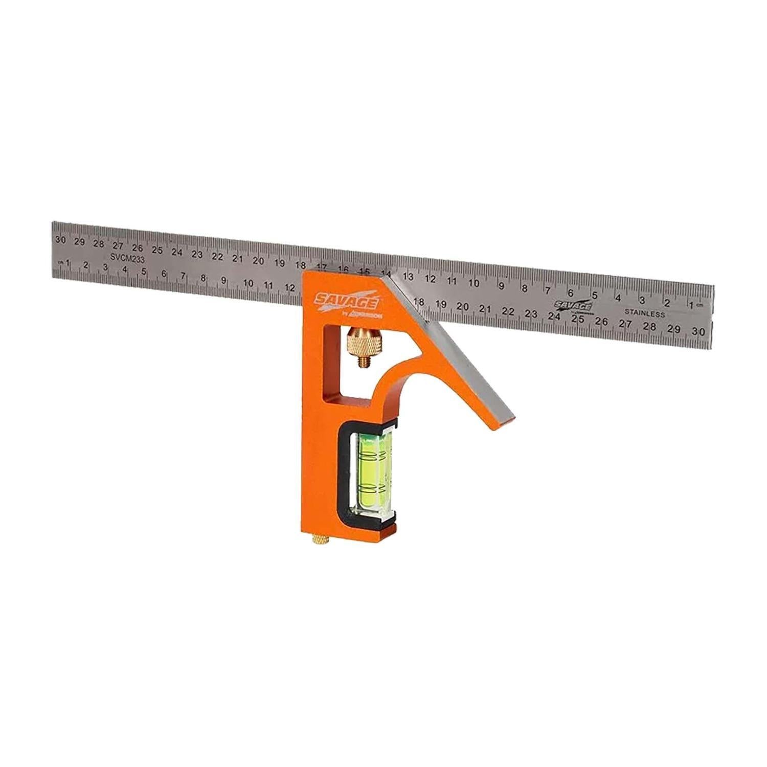 SAVAGE COMBINATION SQUARE 300MM